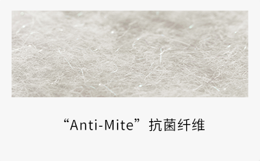 “Anti-Mite”抗菌纤维